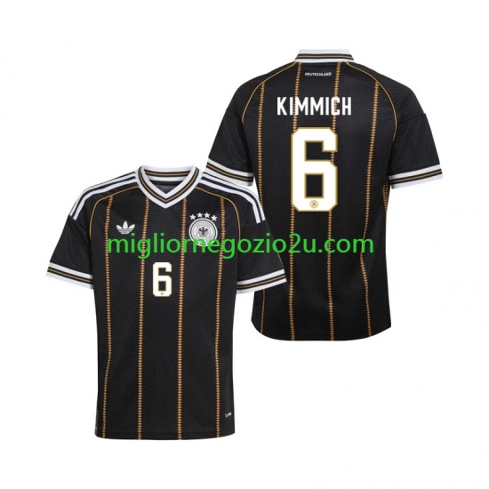 Maglia Germania Joshua Kimmich 6 Uomo Terza Divisa Mondiali 2026 Manica Corta
