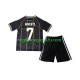 Maglia Germania Kai Havertz 7 Bambino Terza Divisa Mondiali 2026 Manica Corta