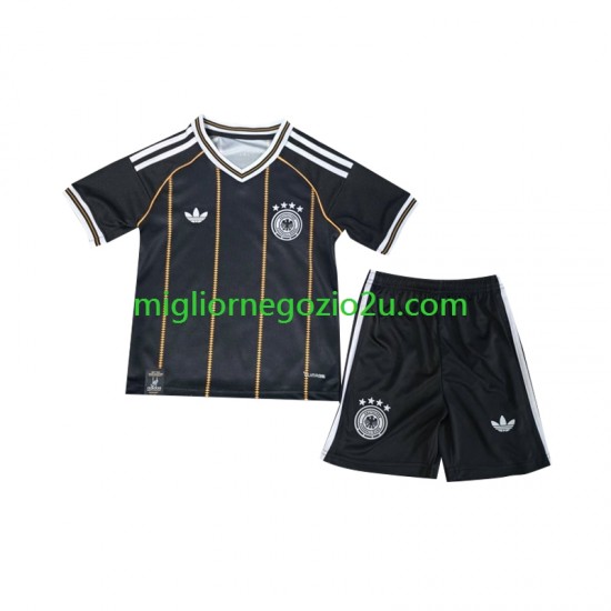 Maglia Germania Bambino Terza Divisa Mondiali 2026 Manica Corta