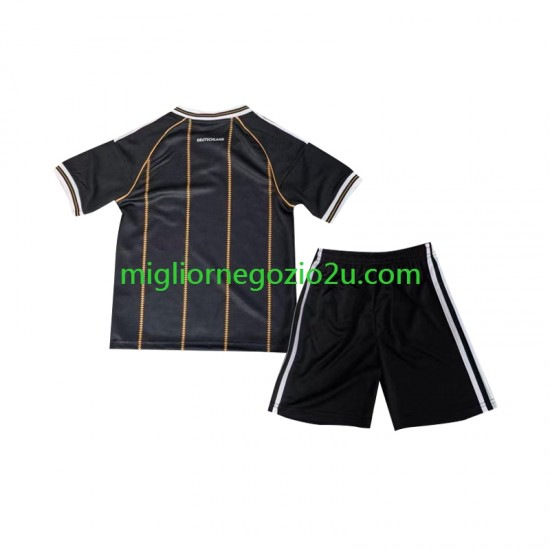 Maglia Germania Bambino Terza Divisa Mondiali 2026 Manica Corta