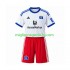 Maglia Hamburger SV Bambino Casa Divisa 2026-2027 Manica Corta
