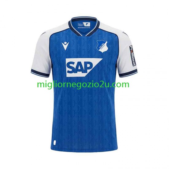 Maglia Hoffenheim Uomo Casa Divisa 2026-2027 Manica Corta