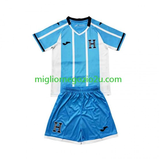 Maglia Honduras Bambino Trasferta Divisa 2026 Manica Corta