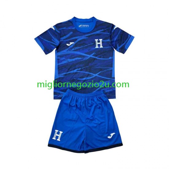 Maglia Honduras Bambino Quarta Divisa 2026 Manica Corta