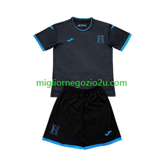 Maglia Honduras Bambino Terza Divisa 2026 Manica Corta