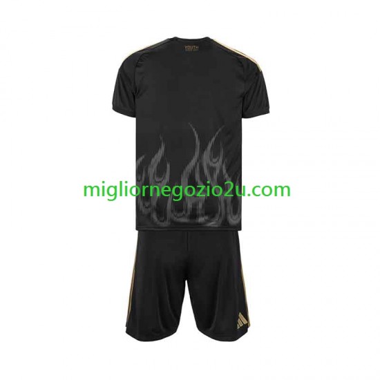 Maglia Juventus Bambino Terza Divisa 2026-2027 Manica Corta