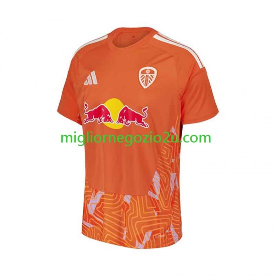 Maglia Leeds United Portiere Uomo Quarta Divisa 2026-2027 Manica Corta
