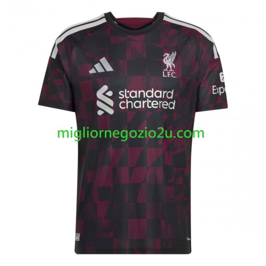 Maglia Liverpool Uomo Terza Divisa 2026-2027 Manica Corta