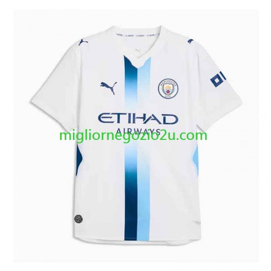 Maglia Manchester City Uomo Terza Divisa 2026-2027 Manica Corta