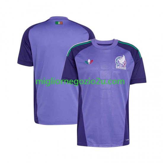 Maglia Messico Portiere Uomo Trasferta Divisa 2026 Manica Corta