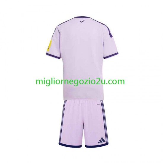 Maglia Newcastle United Bambino Terza Divisa 2026-2027 Manica Corta
