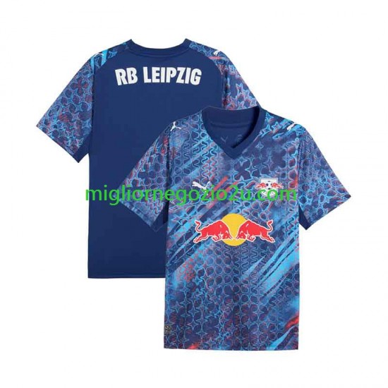 Maglia RB Leipzig Uomo Terza Divisa 2026-2027 Manica Corta