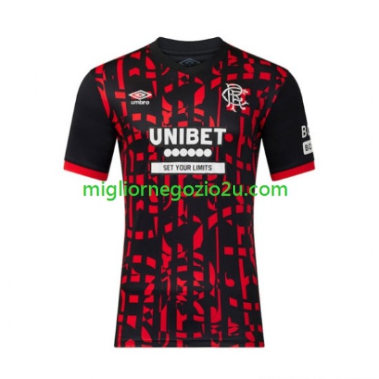 Maglia Rangers Uomo Terza Divisa 2026-2027 Manica Corta