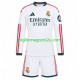 Maglia Real Madrid Bambino Casa Divisa 2026-2027 Manica Lunga