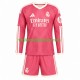 Maglia Real Madrid Bambino Terza Divisa 2026-2027 Manica Lunga