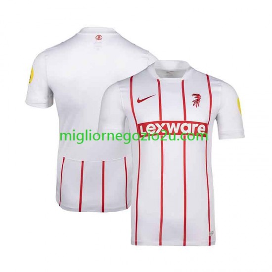 Maglia SC Freiburg Uomo Trasferta Divisa 2026-2027 Manica Corta