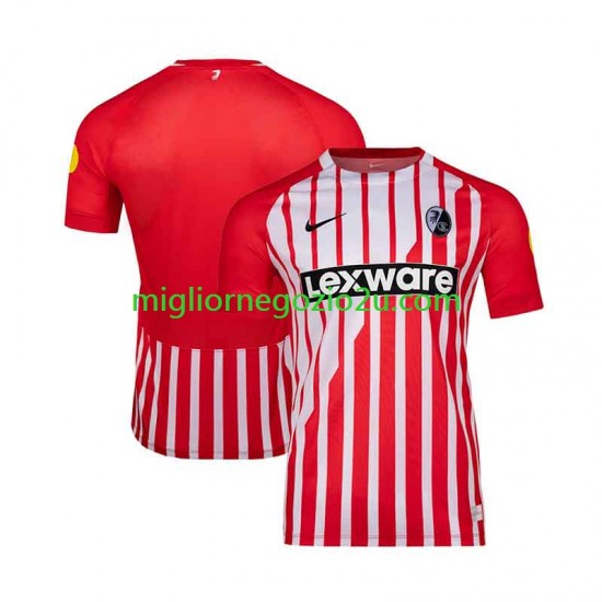 Maglia SC Freiburg Uomo Casa Divisa 2026-2027 Manica Corta