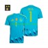 Maglia Spagna David Raya 1 Portiere Uomo Casa Divisa 2026-2027 Manica Corta