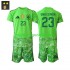 Maglia Spagna Unai Simon 23 Portiere Bambino Terza Divisa 2026-2027 Manica Corta