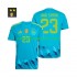 Maglia Spagna Unai Simon 23 Portiere Uomo Casa Divisa 2026-2027 Manica Corta