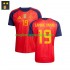 Maglia Spagna Lamine Yamal 19 Uomo Casa Divisa 2026-2027 Manica Corta