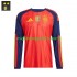Maglia Spagna Uomo Casa Divisa 2026-2027 Manica Lunga