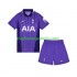 Maglia Tottenham Hotspur Bambino Terza Divisa 2026-2027 Manica Corta