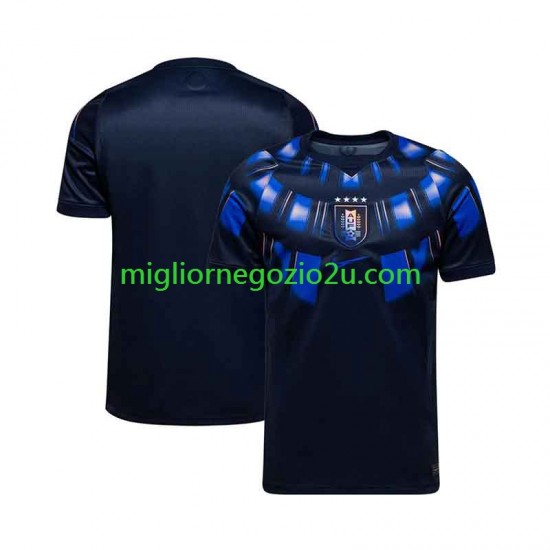 Maglia Uruguay Uomo Trasferta Divisa 2026 Manica Corta