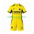 Maglia Villarreal CF Bambino Casa Divisa 2026-2027 Manica Corta