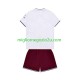 Maglia West Ham United Bambino Trasferta Divisa 2026-2027 Manica Corta
