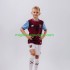 Maglia West Ham United Bambino Casa Divisa 2026-2027 Manica Corta