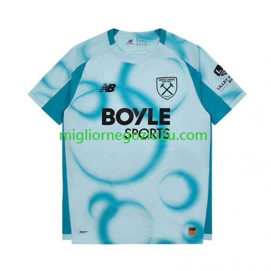Maglia West Ham United Uomo Terza Divisa 2026-2027 Manica Corta