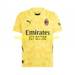 Maglia AC Milan Portiere Uomo Trasferta Divisa 2024-2025 Manica Corta