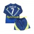 Maglia Al Nassr Cristiano Ronaldo 7 Bambino Trasferta Divisa 2024-2025 Manica Lunga