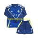 Maglia Al Nassr Cristiano Ronaldo 7 Bambino Trasferta Divisa 2024-2025 Manica Lunga
