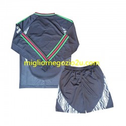 Maglia Arsenal Bambino Trasferta Divisa 2024-2025 Manica Lunga