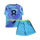 Maglia Arsenal Odegaard 8 Bambino Terza Divisa 2024-2025 Manica Lunga