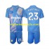 Maglia Aston Villa Emiliano Martinez 23 Portiere Bambino Terza Divisa 2024-2025 Manica Corta