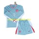 Maglia Atlético Madrid Bambino Trasferta Divisa 2024-2025 Manica Lunga