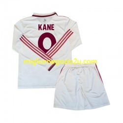 Maglia FC Bayern München Kane 9 Bambino Terza Divisa 2024-2025 Manica Lunga