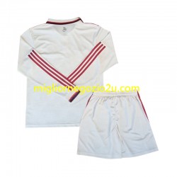 Maglia FC Bayern München Bambino Terza Divisa 2024-2025 Manica Lunga