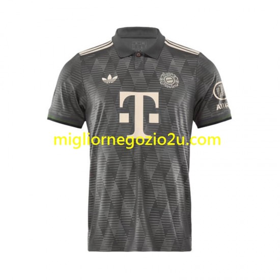 Maglia FC Bayern München Octoberfest Uomo Quarta Divisa 2024-2025 Manica Corta