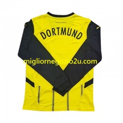 Maglia Borussia Dortmund Uomo Casa Divisa 2024-2025 Manica Lunga