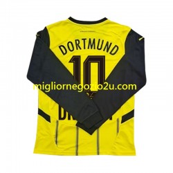 Maglia Borussia Dortmund Julian Brandt 10 Uomo Casa Divisa 2024-2025 Manica Lunga