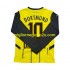Maglia Borussia Dortmund Julian Brandt 10 Uomo Casa Divisa 2024-2025 Manica Lunga