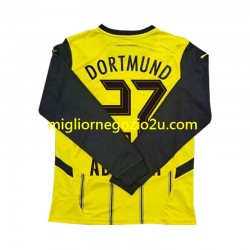 Maglia Borussia Dortmund Karim Adeyemi 27 Uomo Casa Divisa 2024-2025 Manica Lunga