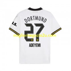 Maglia Borussia Dortmund Karim Adeyemi 27 Uomo Terza Divisa 2024-2025 Manica Corta