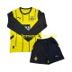 Maglia Borussia Dortmund Bambino Casa Divisa 2024-2025 Manica Lunga