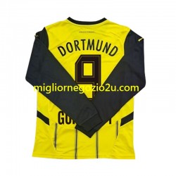 Maglia Borussia Dortmund Serhou Guirassy 9 Uomo Casa Divisa 2024-2025 Manica Lunga