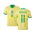 Maglia Brasile RAPHINHA 11 Uomo Casa Divisa 2024 Manica Corta
